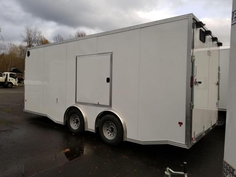 2019 EZ Hauler 8x20 Torsion Spread Axle 10k Enclosed Car Hauler Cargo Trailer 2019 EZ Hauler 8x20 Torsion Spread Axle 10k Enclosed Car Hauler Cargo Trailer