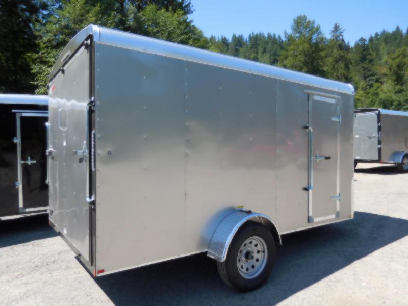 2018 Mirage 7x12 Single Axle Enclosed Cargo Trailer - Ramp 2018 Mirage 7x12 Single Axle Enclosed Cargo Trailer - Ramp