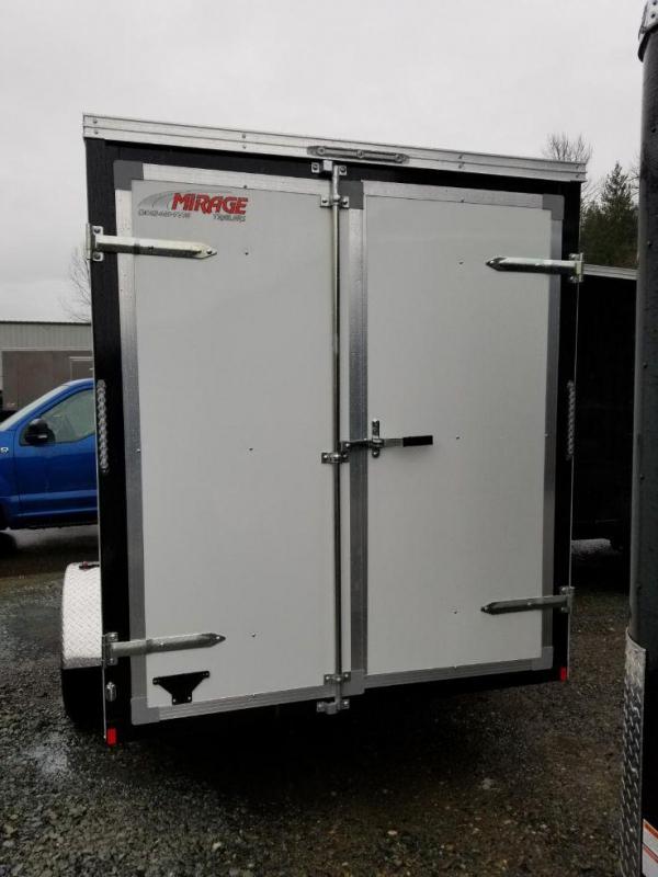 2019 Mirage Trailers 6x10 Xpres Enclosed Cargo Trailer 2019 Mirage Trailers 6x10 Xpres Enclosed Cargo Trailer