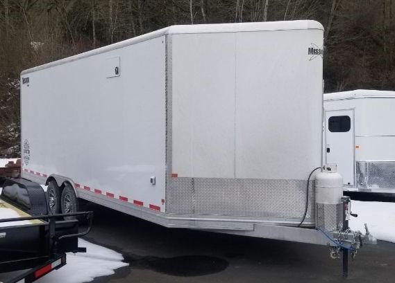 2019 Mission 8.5X22 All Sport Elevation Series Trailer 2019 Mission 8.5X22 All Sport Elevation Series Trailer
