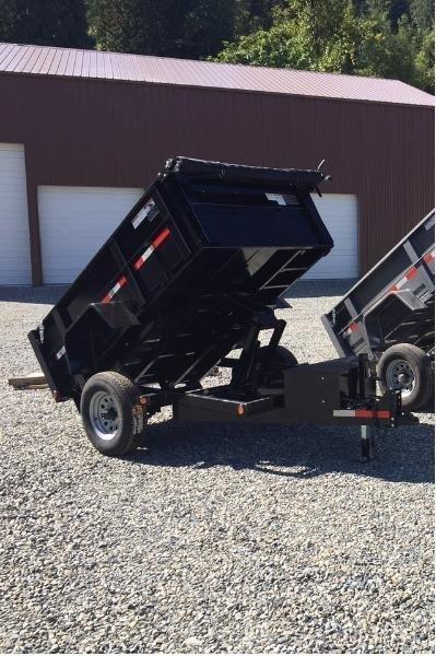 2019 ABU 5x8 Scissor Lift Dump Trailer 2019 ABU 5x8 Scissor Lift Dump Trailer