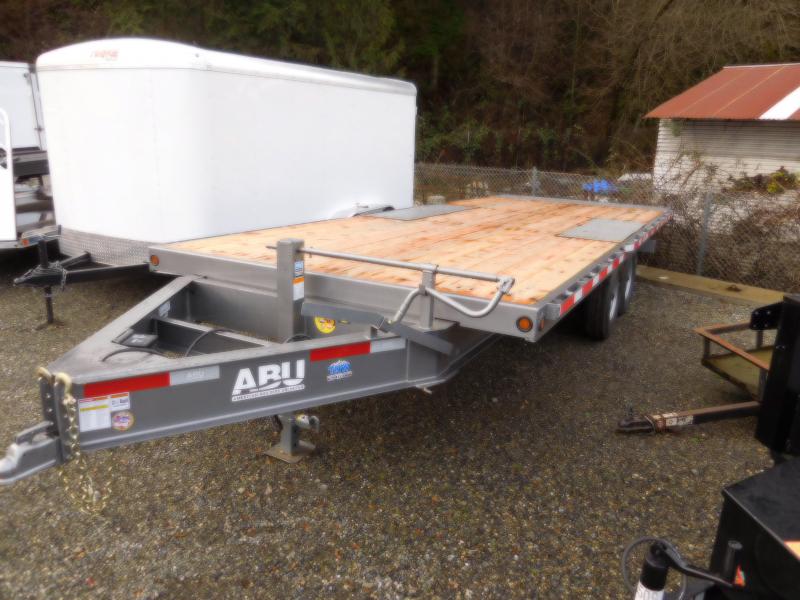2019 ABU 8x22 Flatbed Trailer 2019 ABU 8x22 Flatbed Trailer