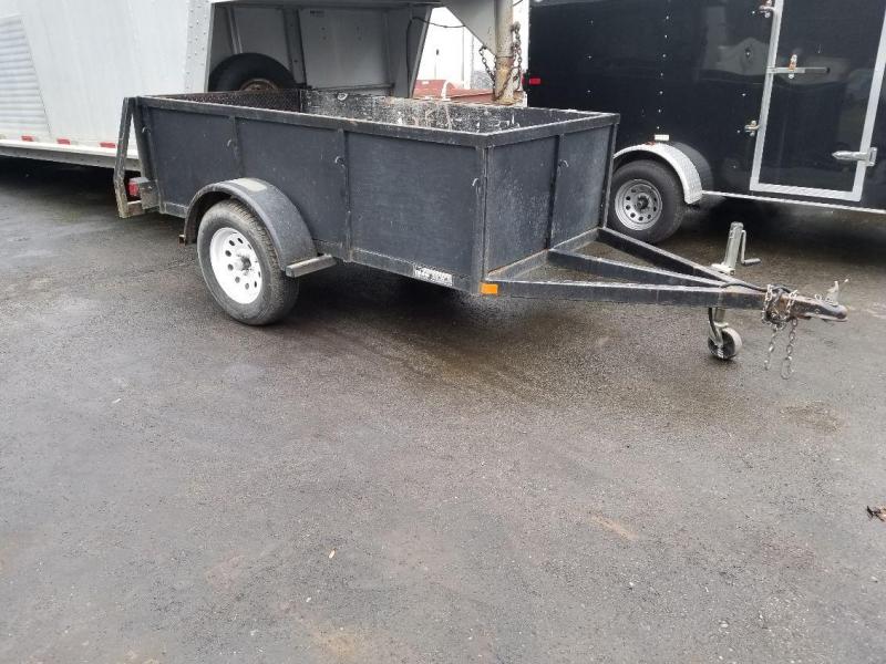 2007 Iron Eagle 4x8x2 Voyager Series Utility Trailer 2007 Iron Eagle 4x8x2 Voyager Series Utility Trailer