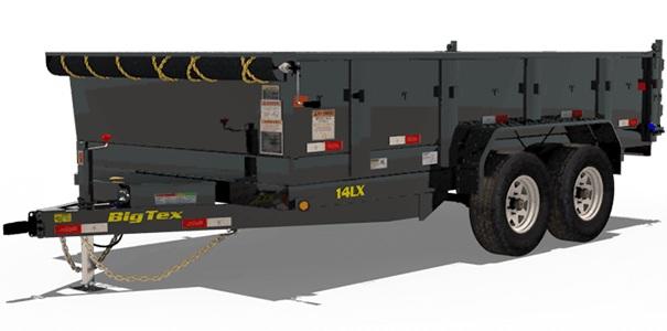 2019 Big Tex Trailers 14LX-14 Dump Trailer 2019 Big Tex Trailers 14LX-14 Dump Trailer
