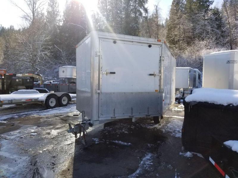 Used 2003 Rance All-Aluminum 8.5x12 V-Nose Snowmobile Trailer Used 2003 Rance All-Aluminum 8.5x12 V-Nose Snowmobile Trailer