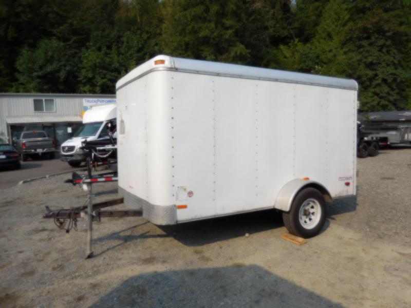 Used 2008 Pace American 6x10 Enclosed Cargo Trailer with Barn Doors Used 2008 Pace American 6x10 Enclosed Cargo Trailer with Barn Doors