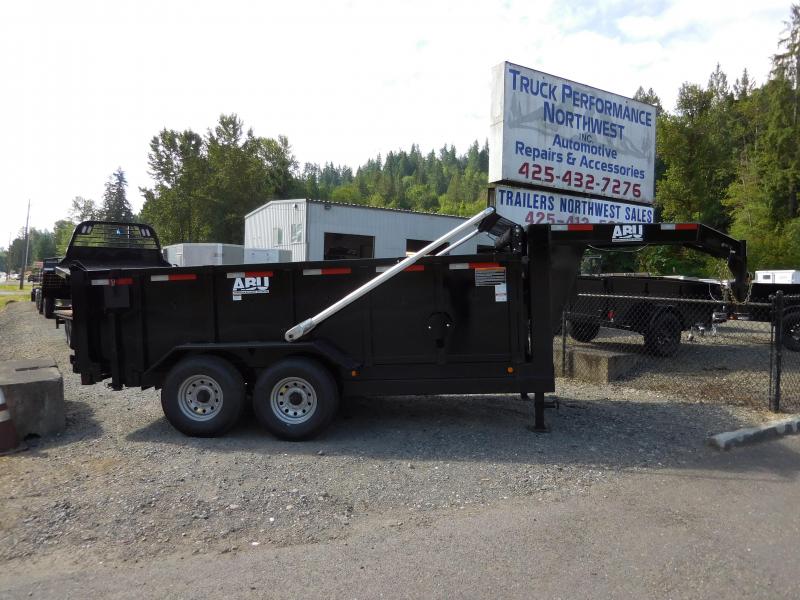 2019 ABU 82x14 16k Gooseneck Dump Trailer 16 2019 ABU 82x14 16k Gooseneck Dump Trailer 16