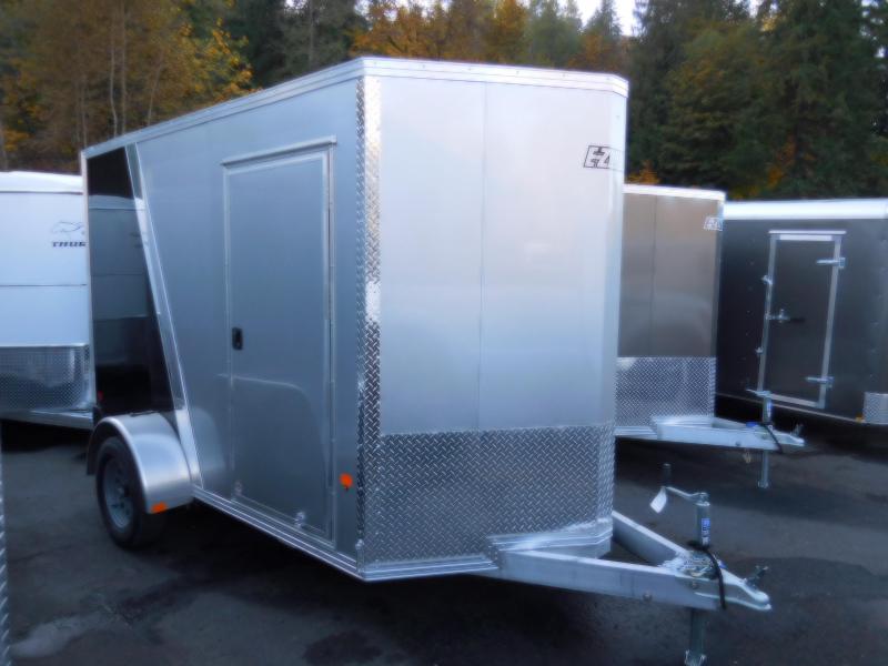 2019 EZ Hauler V-Nose 6x10 All-Aluminum Enclosed Cargo Trailer 2019 EZ Hauler V-Nose 6x10 All-Aluminum Enclosed Cargo Trailer