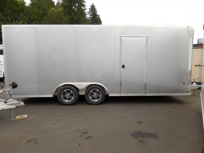 2019 EZ Hauler 8x20 7K Torsion Enclosed Cargo Trailer 2019 EZ Hauler 8x20 7K Torsion Enclosed Cargo Trailer