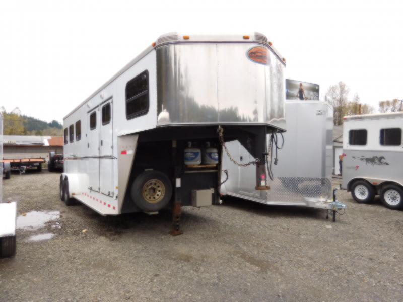 Used 2009 Sundowner 3 Horse Gooseneck Sunlite727 Horse Trailer **PENDING SALE!!** Used 2009 Sundowner 3 Horse Gooseneck Sunlite727 Horse Trailer **PENDING SALE!!**
