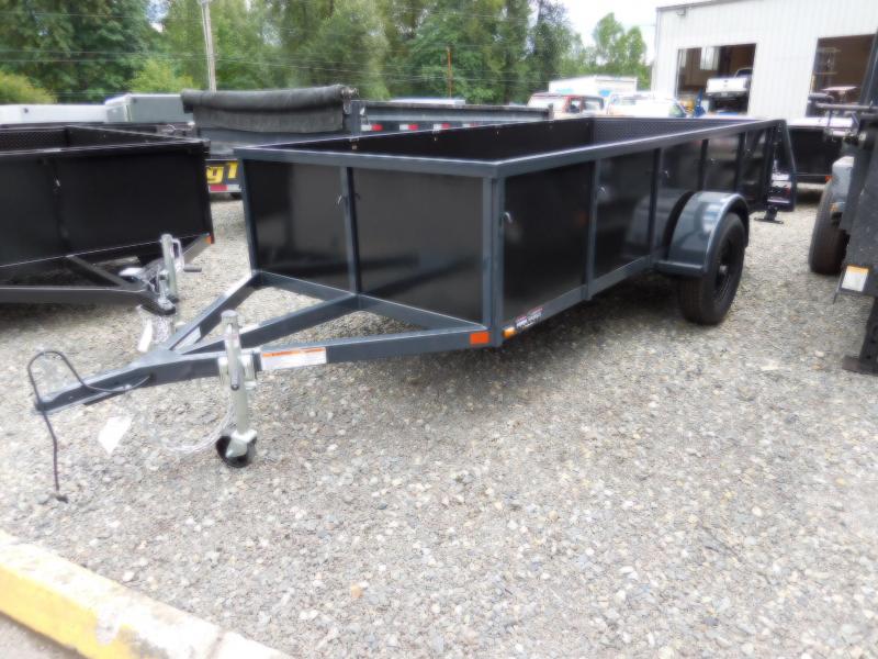 Custom 2018 Iron Eagle 5x12 Voyager Series Utility Trailer - Split Ramp Tailgate Custom 2018 Iron Eagle 5x12 Voyager Series Utility Trailer - Split Ramp Tailgate