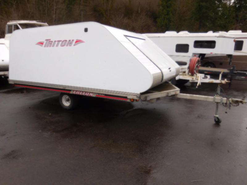 Used 2007 Triton Elite12V Snowmobile Trailer Used 2007 Triton Elite12V Snowmobile Trailer
