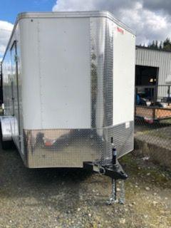 2019 Mirage 7x16 Xpres Barn Doors Enclosed Cargo Trailer 2019 Mirage 7x16 Xpres Barn Doors Enclosed Cargo Trailer
