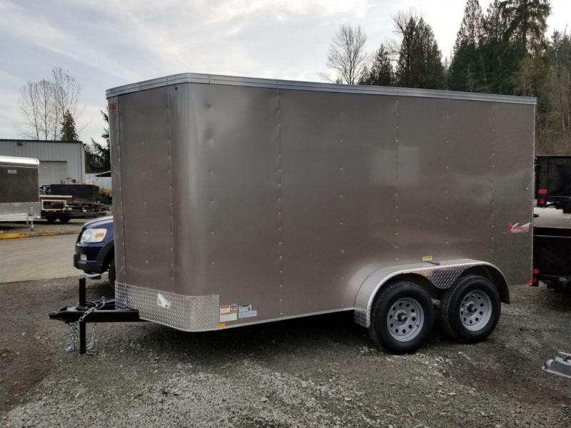 2019 Mirage Xpres 6x12 Tandem Axle Enclosed Cargo Trailer 2019 Mirage Xpres 6x12 Tandem Axle Enclosed Cargo Trailer