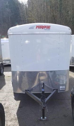2019 Mirage 5x8 Xcel Enclosed Cargo Trailer w/Barn Doors 2019 Mirage 5x8 Xcel Enclosed Cargo Trailer w/Barn Doors