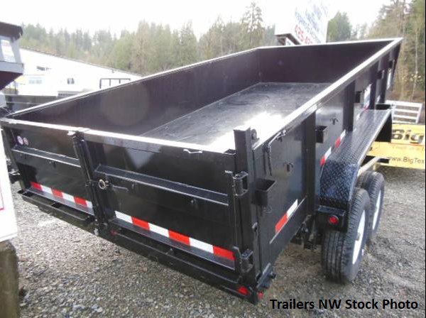 2019 Big Tex 14LX - 7x14 Dump Trailer - Combo Tailgate - Ramp Kit 2019 Big Tex 14LX - 7x14 Dump Trailer - Combo Tailgate - Ramp Kit