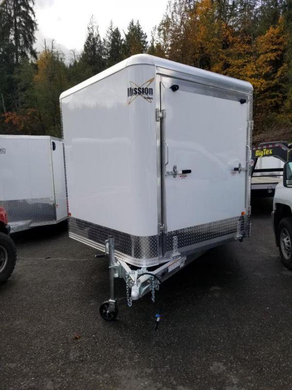 2019 Mission MES 101x22 V-Nose Snowmobile Trailer 2019 Mission MES 101x22 V-Nose Snowmobile Trailer
