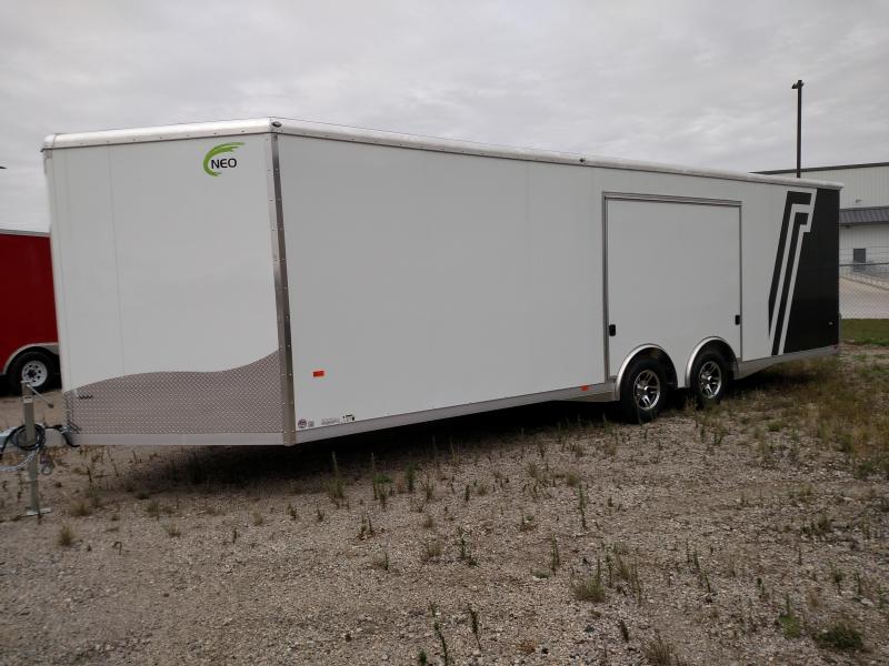 2019 NEO Trailers NCBS2685R6A Car / Racing Trailer 2019 NEO Trailers NCBS2685R6A Car / Racing Trailer