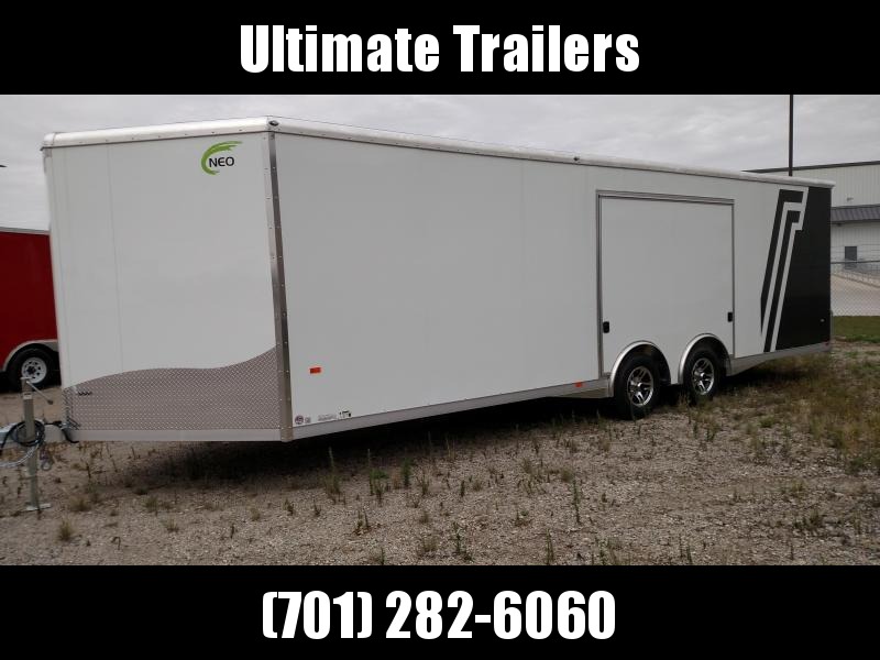 2019 NEO Trailers NCBS2685R6A Car / Racing Trailer 2019 NEO Trailers NCBS2685R6A Car / Racing Trailer