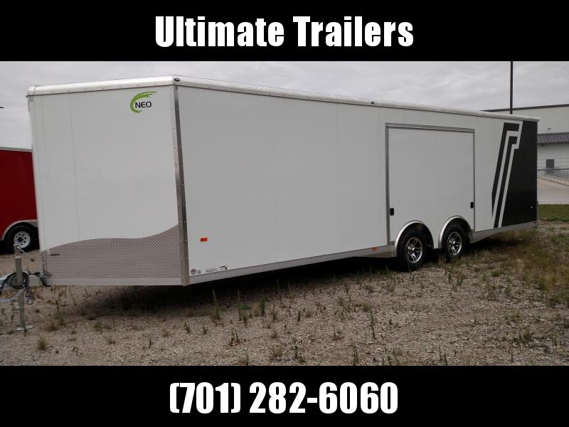2019 NEO Trailers NCBS2685R6A Car / Racing Trailer 2019 NEO Trailers NCBS2685R6A Car / Racing Trailer