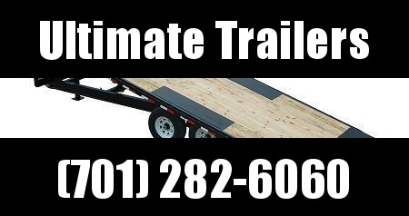 2012 PJ Trailers T8 22' Deckover Tilt Equipment Trailer 2012 PJ Trailers T8 22' Deckover Tilt Equipment Trailer