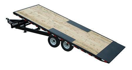2019 PJ Trailers T8 22' Deckover Tilt Equipment Trailer 2019 PJ Trailers T8 22' Deckover Tilt Equipment Trailer