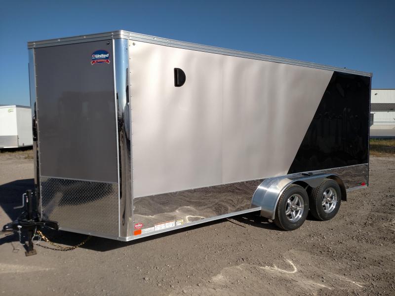 2019 United Trailers XLMTV716TA35-8.5-S Motorcycle Trailer 2019 United Trailers XLMTV716TA35-8.5-S Motorcycle Trailer