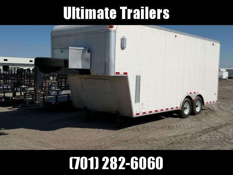 2006 United Trailers URSGN8.526TA52 Enclosed Cargo Trailer 2006 United Trailers URSGN8.526TA52 Enclosed Cargo Trailer