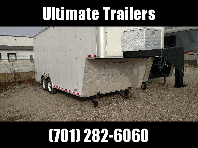 2006 United Trailers URSGN8.526TA52 Enclosed Cargo Trailer 2006 United Trailers URSGN8.526TA52 Enclosed Cargo Trailer