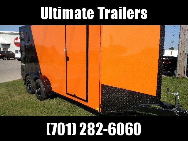 2020 Impact Trailers ITS716TA35-8.5-S Enclosed Cargo Trailer 2020 Impact Trailers ITS716TA35-8.5-S Enclosed Cargo Trailer