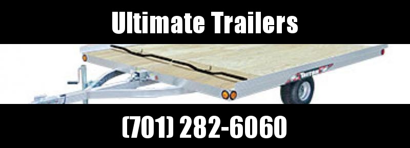 2018 Triton 8.5' x 10' 2 Place Triton Aluminum Tilt Snowmobile Trailer - XT10 Series 2018 Triton 8.5' x 10' 2 Place Triton Aluminum Tilt Snowmobile Trailer - XT10 Series