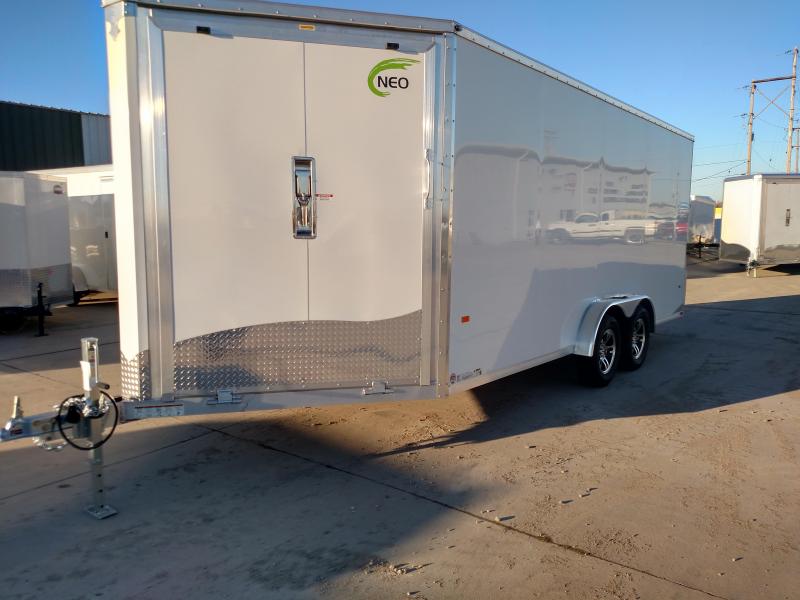2019 NEO Trailers NAS2275TF12 Snowmobile Trailer 2019 NEO Trailers NAS2275TF12 Snowmobile Trailer