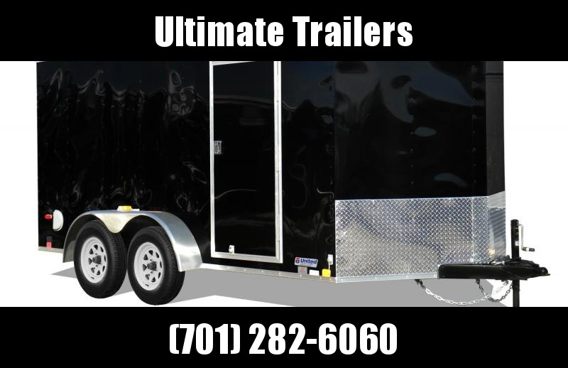 2019 United Trailers XLV714TA35-8.5-S Enclosed Cargo Trailer 2019 United Trailers XLV714TA35-8.5-S Enclosed Cargo Trailer