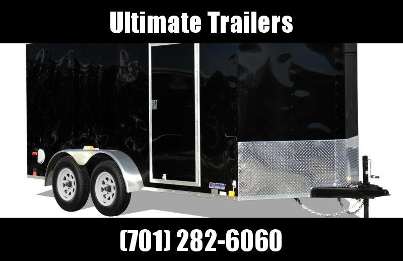 2019 United Trailers XLV714TA35-8.5-S Enclosed Cargo Trailer 2019 United Trailers XLV714TA35-8.5-S Enclosed Cargo Trailer