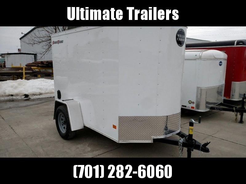 2019 Wells Cargo FT58S2 Enclosed Cargo Trailer 2019 Wells Cargo FT58S2 Enclosed Cargo Trailer
