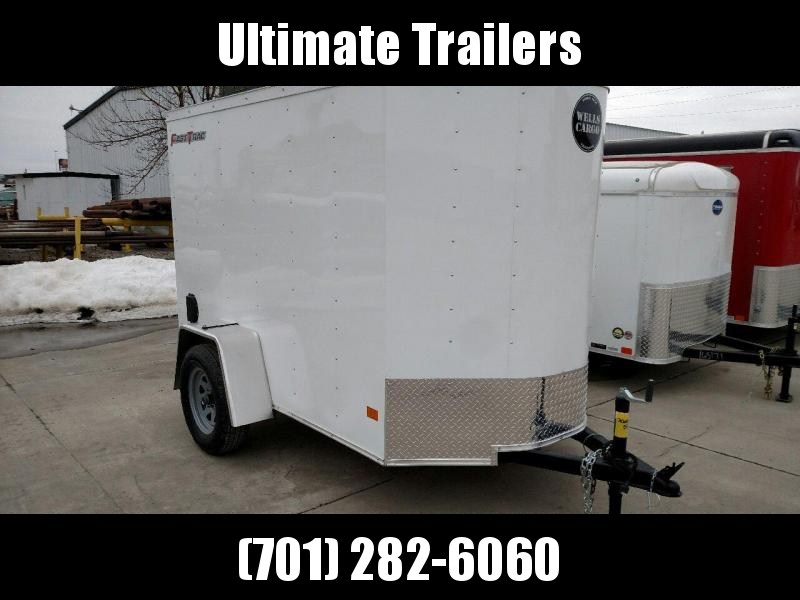 2019 Wells Cargo FT58S2 Enclosed Cargo Trailer 2019 Wells Cargo FT58S2 Enclosed Cargo Trailer