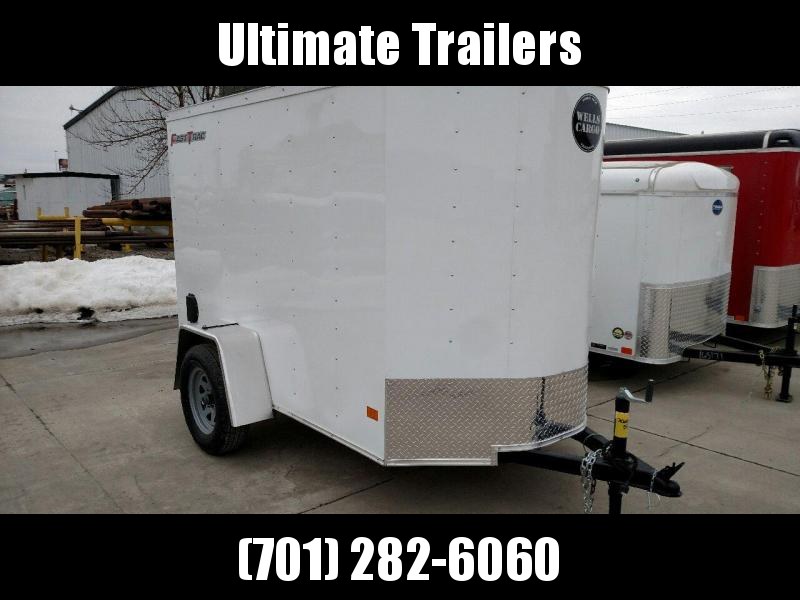 2019 Wells Cargo FT58S2 Enclosed Cargo Trailer 2019 Wells Cargo FT58S2 Enclosed Cargo Trailer