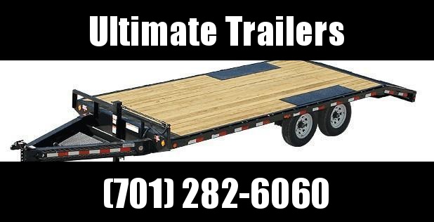 2019 PJ Trailers F8 Series 26' Deckover Equipment Trailer 2019 PJ Trailers F8 Series 26' Deckover Equipment Trailer
