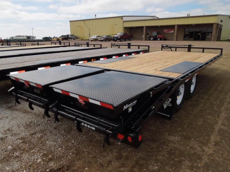2019 PJ Trailers F8 Series 24' Deckover Trailer Flatbed Trailer 2019 PJ Trailers F8 Series 24' Deckover Trailer Flatbed Trailer