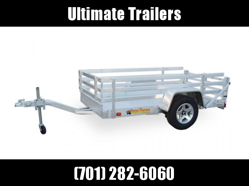 2019 Bear Track Products BTU65120S Utility Trailer 2019 Bear Track Products BTU65120S Utility Trailer