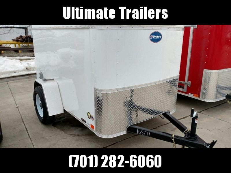 2019 United Trailers ULH58SA30-S Enclosed Cargo Trailer 2019 United Trailers ULH58SA30-S Enclosed Cargo Trailer