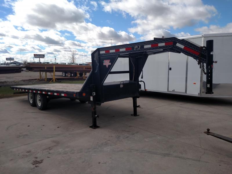 2008 PJ Trailers T8-Series Deckover Tilt Equipment Trailer 2008 PJ Trailers T8-Series Deckover Tilt Equipment Trailer