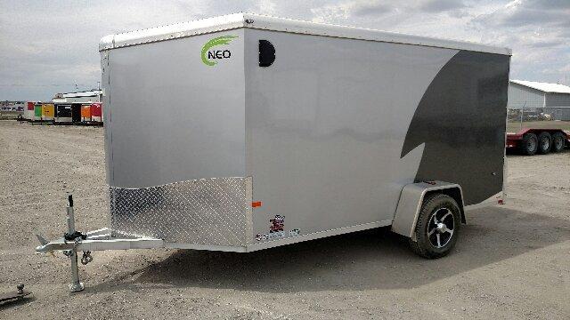 2017 NEO Trailers NAMR 6x12 Enclosed Cargo Trailer 2017 NEO Trailers NAMR 6x12 Enclosed Cargo Trailer