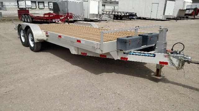 2014 DCT Silverline 20 - 14K Equipment Trailer 2014 DCT Silverline 20 - 14K Equipment Trailer