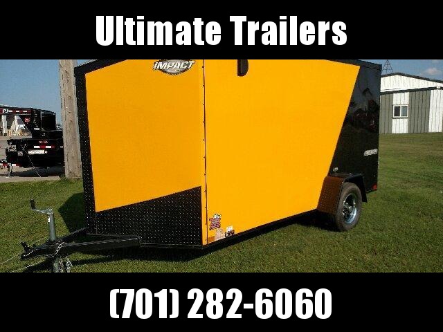 2019 Impact Trailers ITT612SA30 Enclosed Cargo Trailer 2019 Impact Trailers ITT612SA30 Enclosed Cargo Trailer