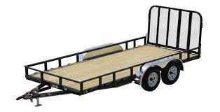 2019 PJ Trailers 83" Tandem Axle Channel Utility Trailer 2019 PJ Trailers 83" Tandem Axle Channel Utility Trailer