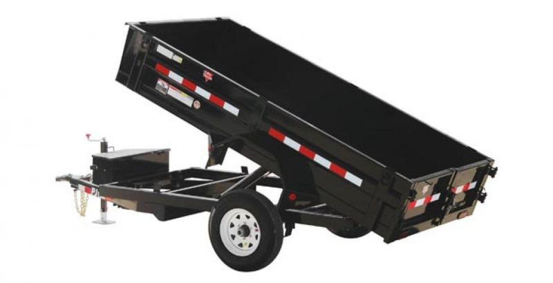 2019 PJ Trailers D5 Series 60" Utility Dump 2019 PJ Trailers D5 Series 60" Utility Dump