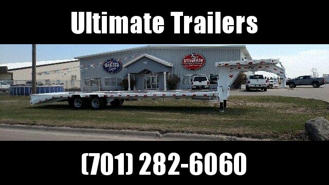 2020 PJ Trailers - Low-Pro Gooseneck with Duals (LD) Equipment Trailer 2020 PJ Trailers - Low-Pro Gooseneck with Duals (LD) Equipment Trailer