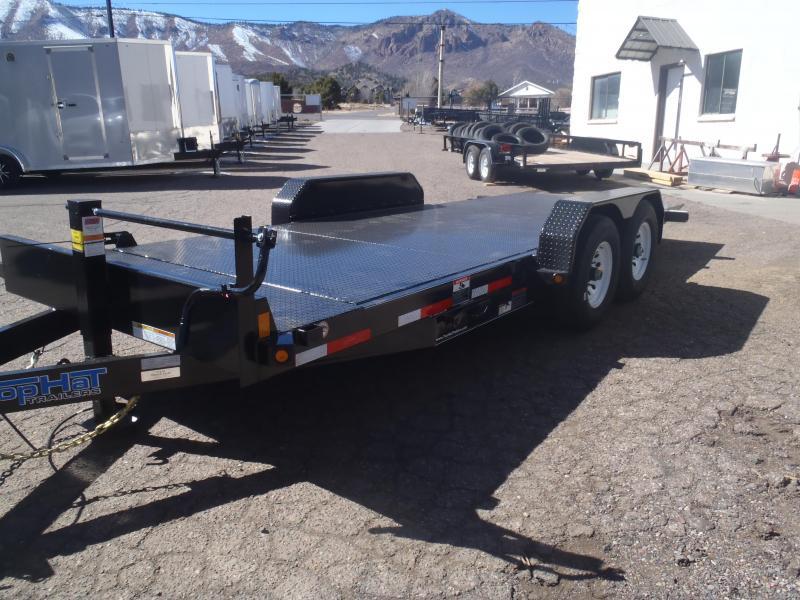 83X20 14K Tilt STEEL Deck Equipment Trailer 83X20 14K Tilt STEEL Deck Equipment Trailer
