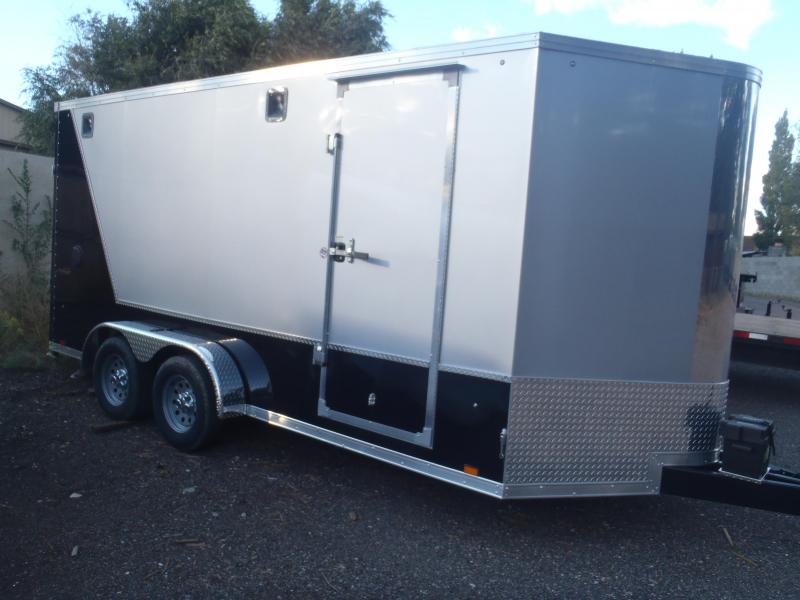 7X16 Vision Enclosed Cargo / Enclosed Trailer 7X16 Vision Enclosed Cargo / Enclosed Trailer